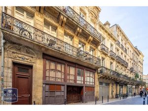 Appartement à vendre 1 pièce 23.74 m² - Bordeaux (33) - 142 000€