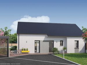 Vente maison neuve 4 pièces 77 m² à La Chapelle-Thouarault (35590)  205 109 €