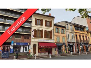 Immeuble à vendre 183 m² - Toulouse (31) - 1 155 000€