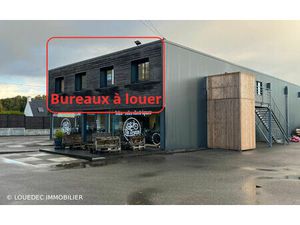 Location Local Professionnel 140m² FOUESNANT 29170