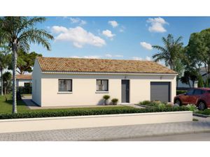 Vente maison neuve 4 pièces 85 m² à Autignac (34480)  233 000 €
