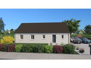 Vente maison neuve 3 pièces 101 m² à Saint-Eloy-de-Gy (18110)  249 900 €