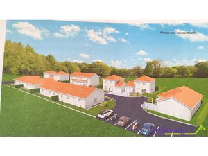 Vente villa 4 pièces 86 m² à Montferrat (38620)  249 900 €