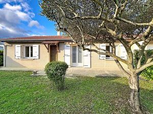 Maison de plain-pied – 92 m² – 5 pièces