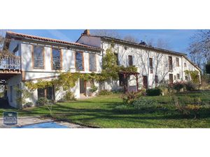 Maison à vendre 12 pièces 421 m² - Unzent (09) - 685 000€