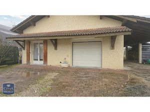 Maison à vendre 5 pièces 100 m² - Têche (38) - 255 000€