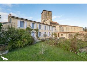 Vente maison 7 pièces 230 m² Beauvais-sur-Matha (17490)