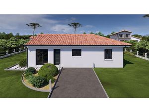 Vente maison neuve 4 pièces 90 m² à Dax (40100)  253 000 €
