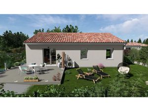 Vente maison neuve 4 pièces 85 m² à Saint-Paul-lès-Dax (40990)  264 000 €
