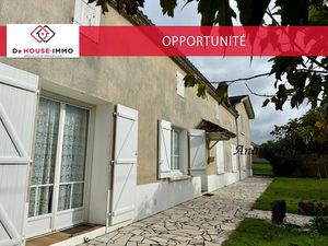 Vente maison 7 pièces 190 m² à Gironde-sur-Dropt (33190)  267 500 €