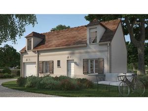 Vente maison neuve 5 pièces 80 m² à Vallangoujard (95810)  298 400 €