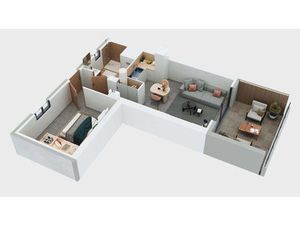 Vente appartement 2 pièces 43 m² Albitreccia (20128)