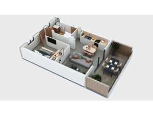 Vente appartement 2 pièces 43 m² Albitreccia (20128)