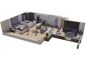 Vente appartement 3 pièces 69 m² Albitreccia (20128)