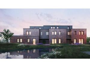 Lichtrijk  energiezuinig nieuwbouw appt met tuin te Oudegem!