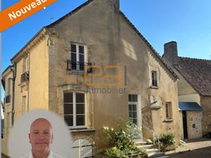 Maison 19e siecle 2 chambres centre ville