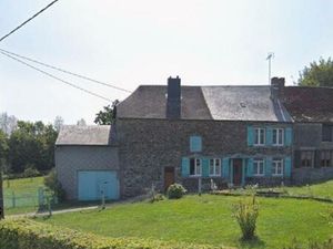 Maison en pierre mitoyenne