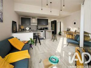 Vente Appartement 3 pièces à Nice (06000) : à vendre 3 pièces / 45m² Nice