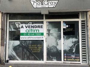 A vendre local commercial à proximité du métro Glacière