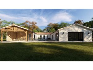 Vente maison neuve 5 pièces 120 m² à Louchats (33125)  350 000 €