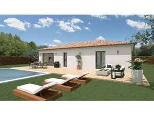 Vente maison neuve 5 pièces 110 m² à Pignans (83790)  340 000 €