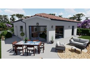 Vente maison neuve 4 pièces 100 m² à Saint-Paul-lès-Dax (40990)  307 000 €