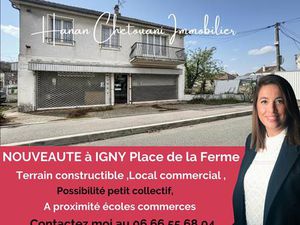 Achat Immeuble 216m² IGNY 91430