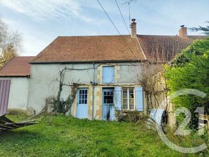 Maison à vendre - 2 pièces - 61 m2 - St Laurent L Abbaye - 58 - BOURGOGNE