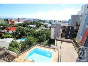 Appartement F1 à vendre - 1 pièce - 22 02 m2 - Ste Clotilde - 974 - REUNION