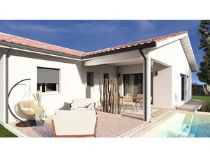 Vente maison neuve 5 pièces 105 m² à Linxe (40260)  330 000 €