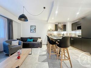 Appartement F3 à vendre - 3 pièces - 57 03 m2 - Antibes - 06 - PROVENCE-ALPES-COTE-D-AZUR