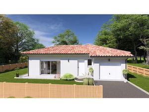 Vente maison neuve 5 pièces 104 m² à Saint-Michel-Escalus (40550)  339 000 €