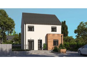 Vente maison neuve 7 pièces 104 m² à Menucourt (95180)  339 000 €