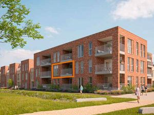 Appartement te koop in Wijnegem met 1 slaapkamer