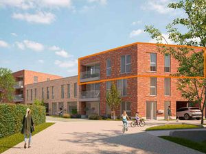 Appartement te koop in Wijnegem met 3 slaapkamers