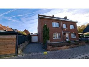 Huis te koop in Schoten met 3 slaapkamers