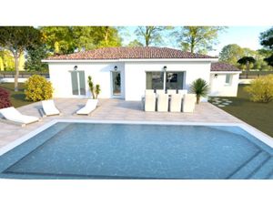 Vente maison neuve 4 pièces 100 m² à Carces (83570)  383 000 €