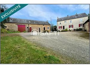 Vente maison 5 pièces 118 m² à Rouessé-Vassé (72140)  354 000 €