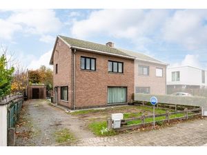 Huis te koop in Heusden met 3 slaapkamers