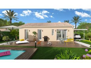 Vente maison 3 pièces 60 m² Guillos (33720)