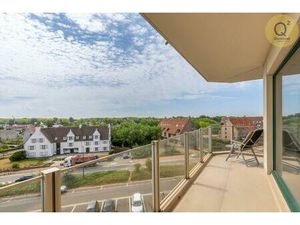 Appartement te koop in De Panne met 3 slaapkamers