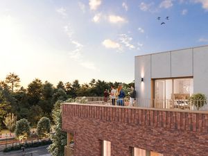 Appartement te koop in Laken met 3 slaapkamers