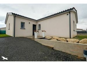 Vente maison 4 pièces 98 m² Béguey (33410)