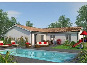 Vente maison 4 pièces 100 m² Mios (33380)