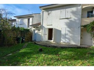 MAISON DE TYPE 4 DANS UN ENVIRONNEMENT BOISE ET CALME