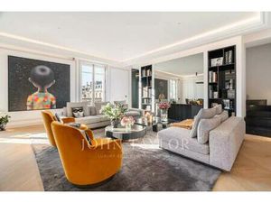 Saint Thomas d'Aquin - Superbe appartement duplex dernier étage avec vues Tour Eiffel et..