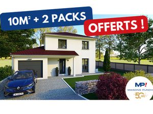 Vente maison 4 pièces 94 m² La Côte-Saint-André (38260)