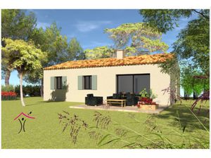 Vente maison neuf 85m2 Rians - 287000 € - Surface Privée