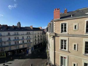 Vente Appartement T1 à Nantes (44000) : à vendre T1 / 24m² Nantes