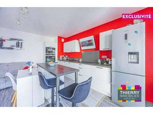 Vente Appartement 3 pièces à Saint-Sébastien-Sur-Loire Baugerie (44230) : à vendre 3 pièce